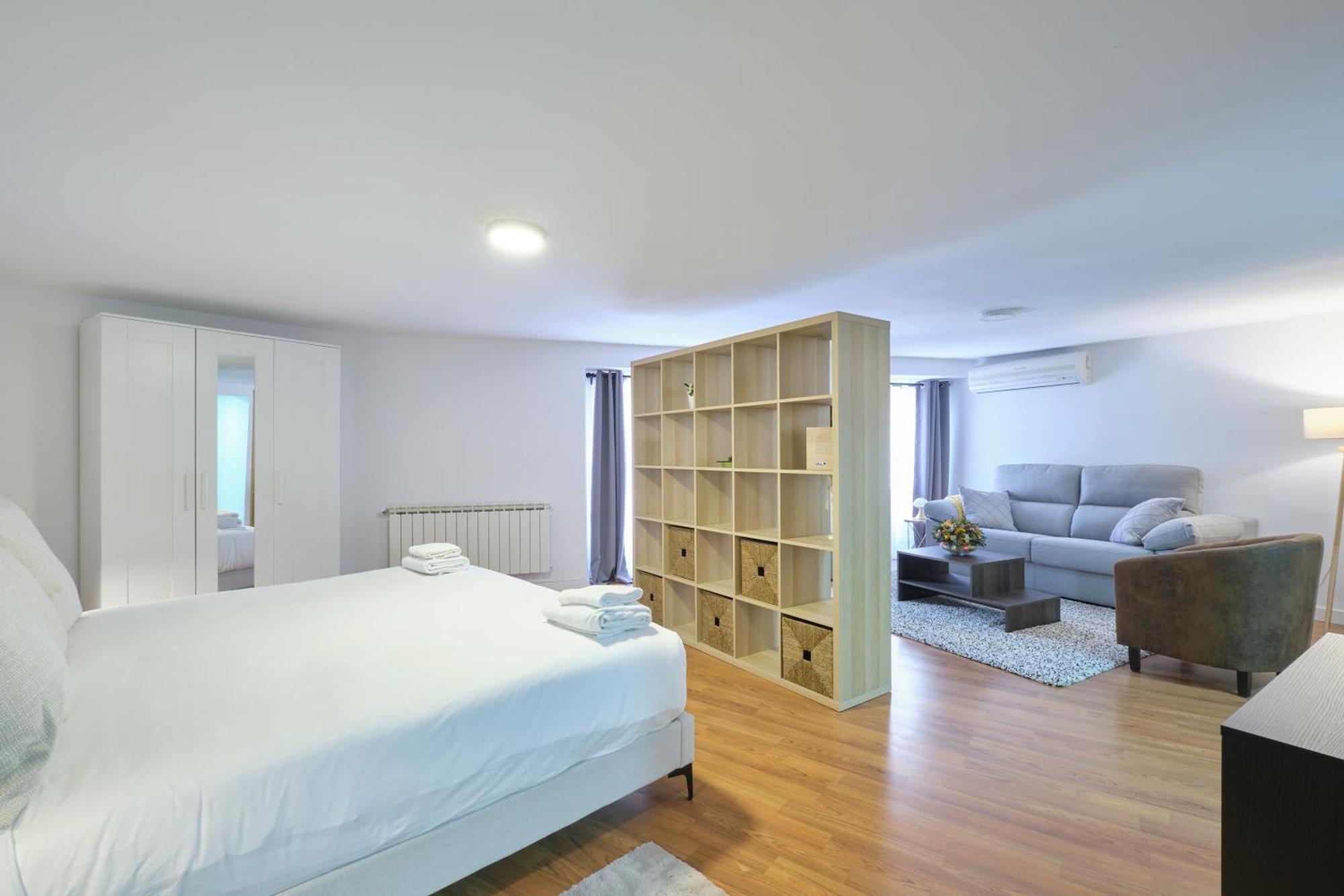 Lovely - Increible Loft En El Corazon De Apartamento Madrid
